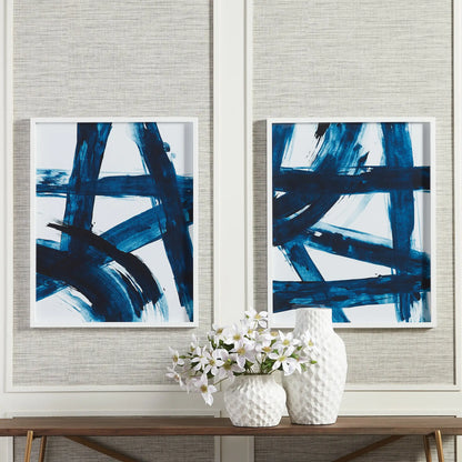 INDIGO ABSTRACTS, SET OF 2 - view 3