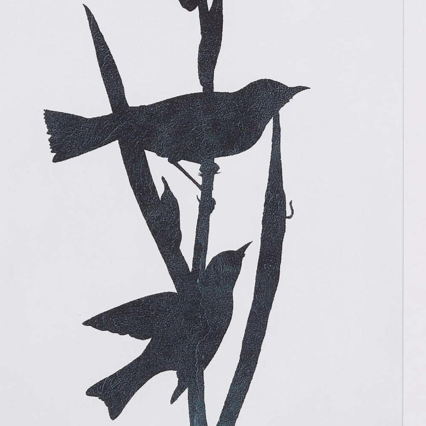 BIRD SILHOUETTE PRINTS, SET OF 4 - view 5