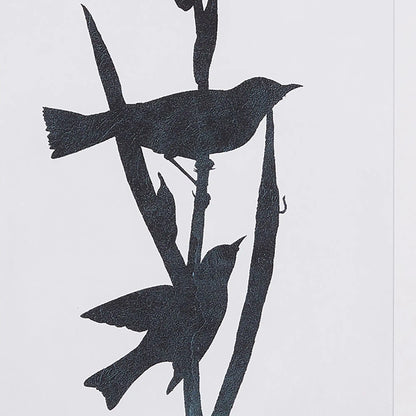 BIRD SILHOUETTE PRINTS, SET OF 4 - view 5