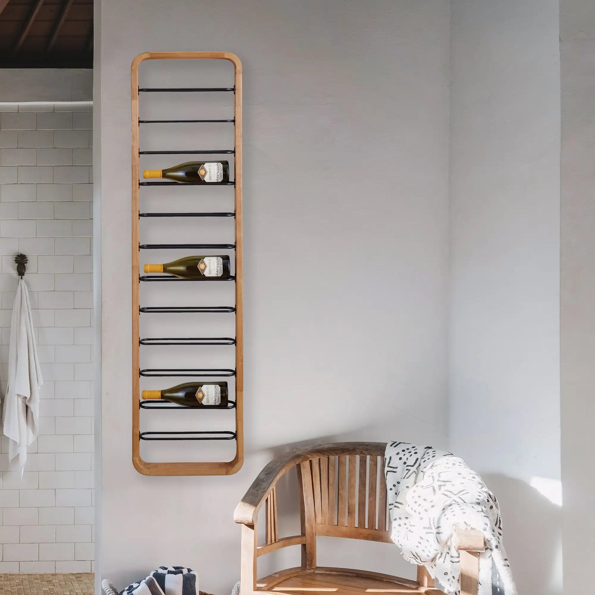 HOXTON 12-BOTTLE WINE RACK - view 3