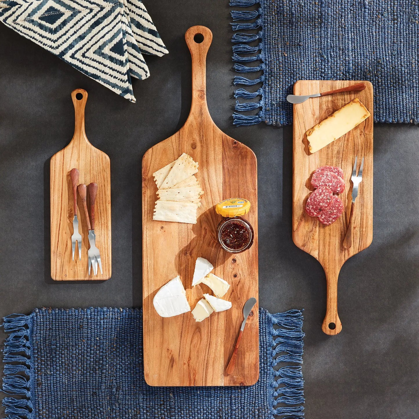 CARMELLA SERVING BOARDS, SET OF 3 - view 2