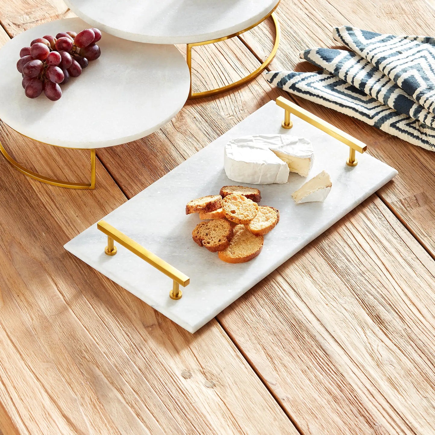 VIENNA SERVING TRAY - view 2
