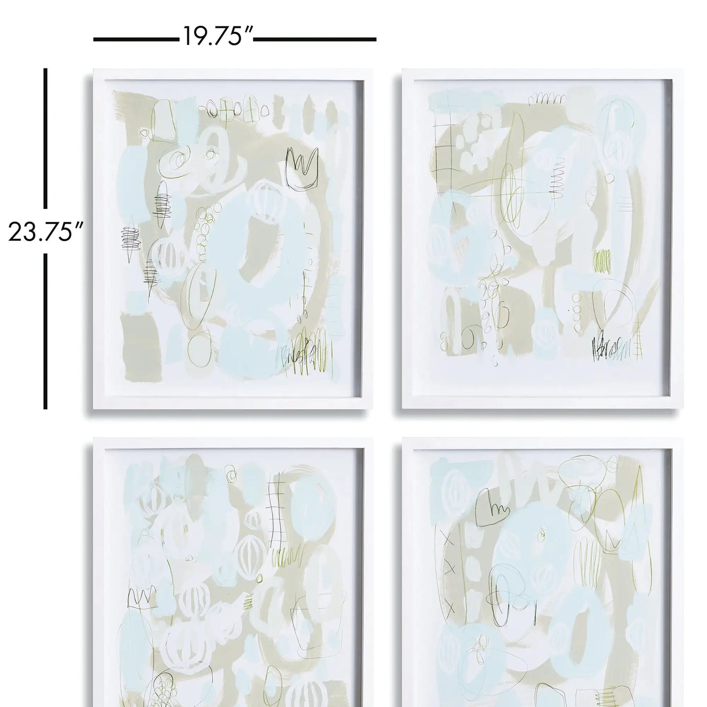 BACCHUS PRINTS, SET OF 4 - view 2