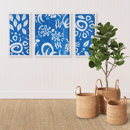 SUMMER PARTY PRINTS, SET OF 3 - view 4