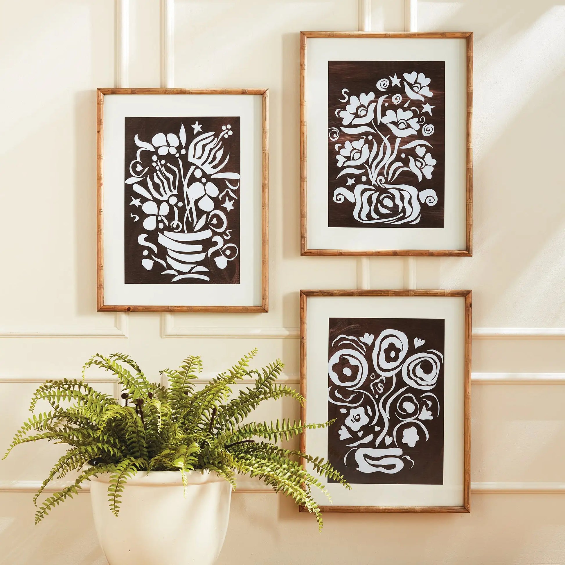 DARE TO DANCE PRINTS, SET OF 3 - view 3