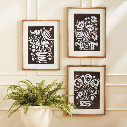 DARE TO DANCE PRINTS, SET OF 3 - view 3