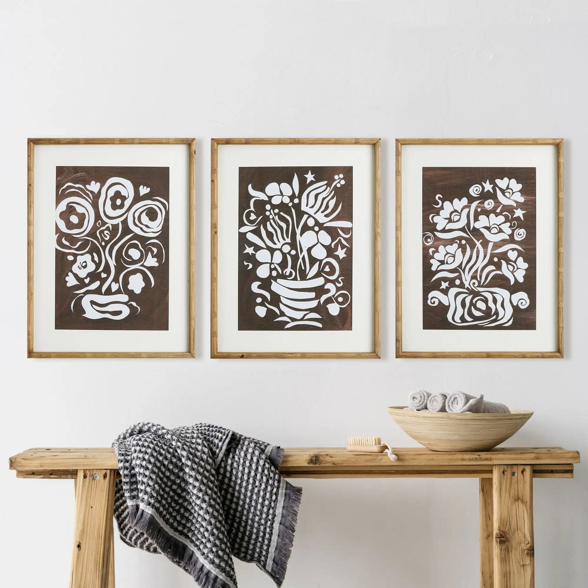DARE TO DANCE PRINTS, SET OF 3 - view 4