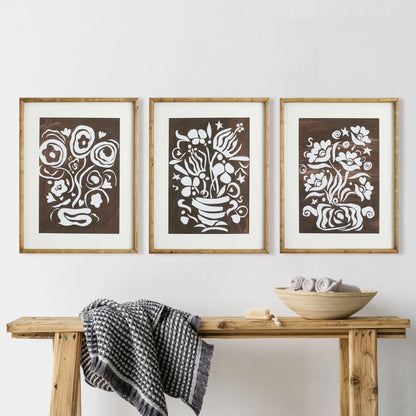 DARE TO DANCE PRINTS, SET OF 3 - view 4
