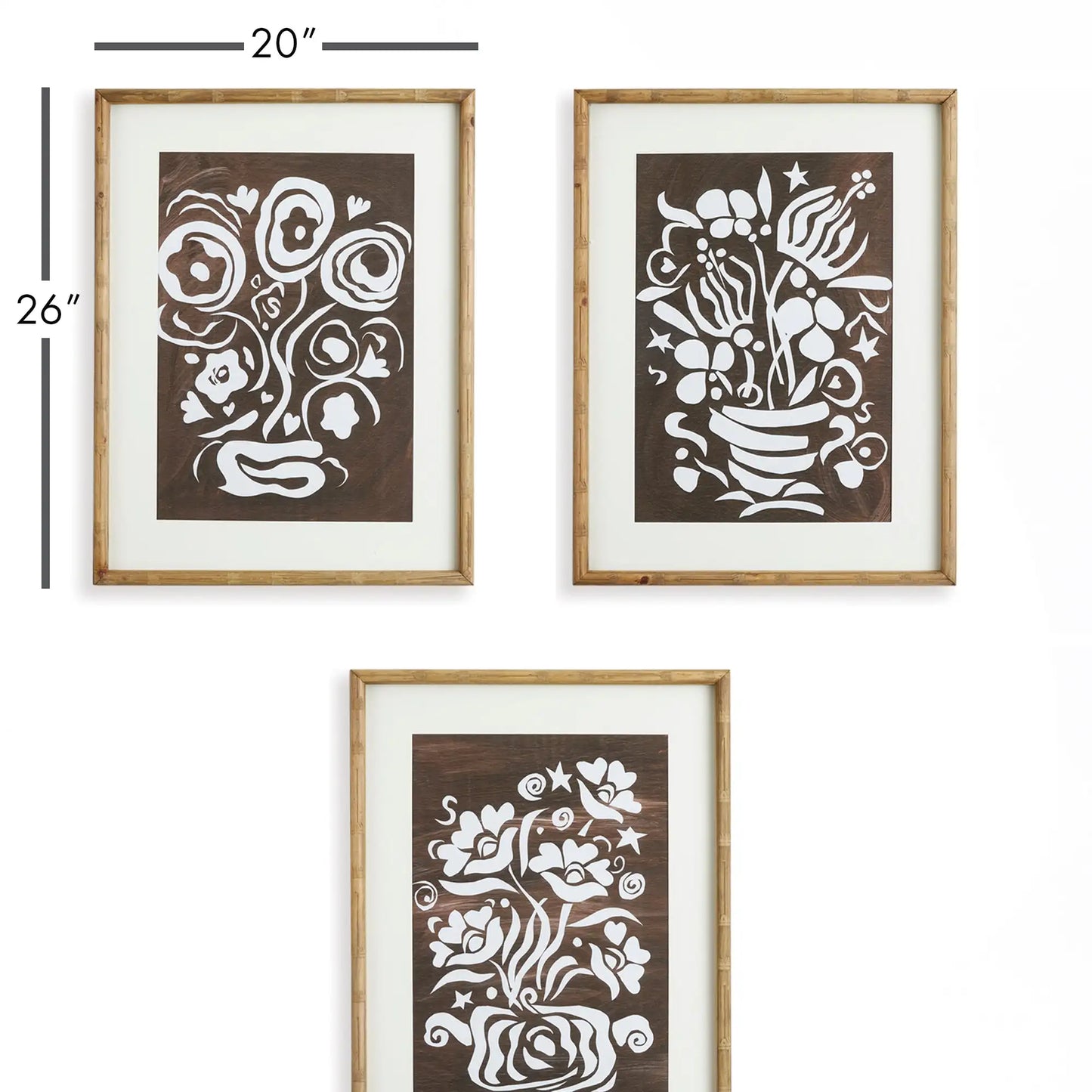 DARE TO DANCE PRINTS, SET OF 3 - view 2