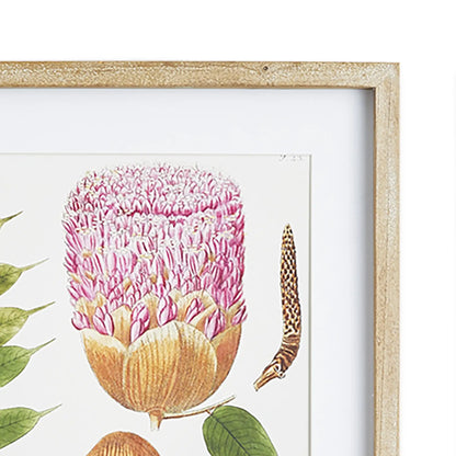 LEAF BOTANICAL STUDY, SET OF 6 - view 4