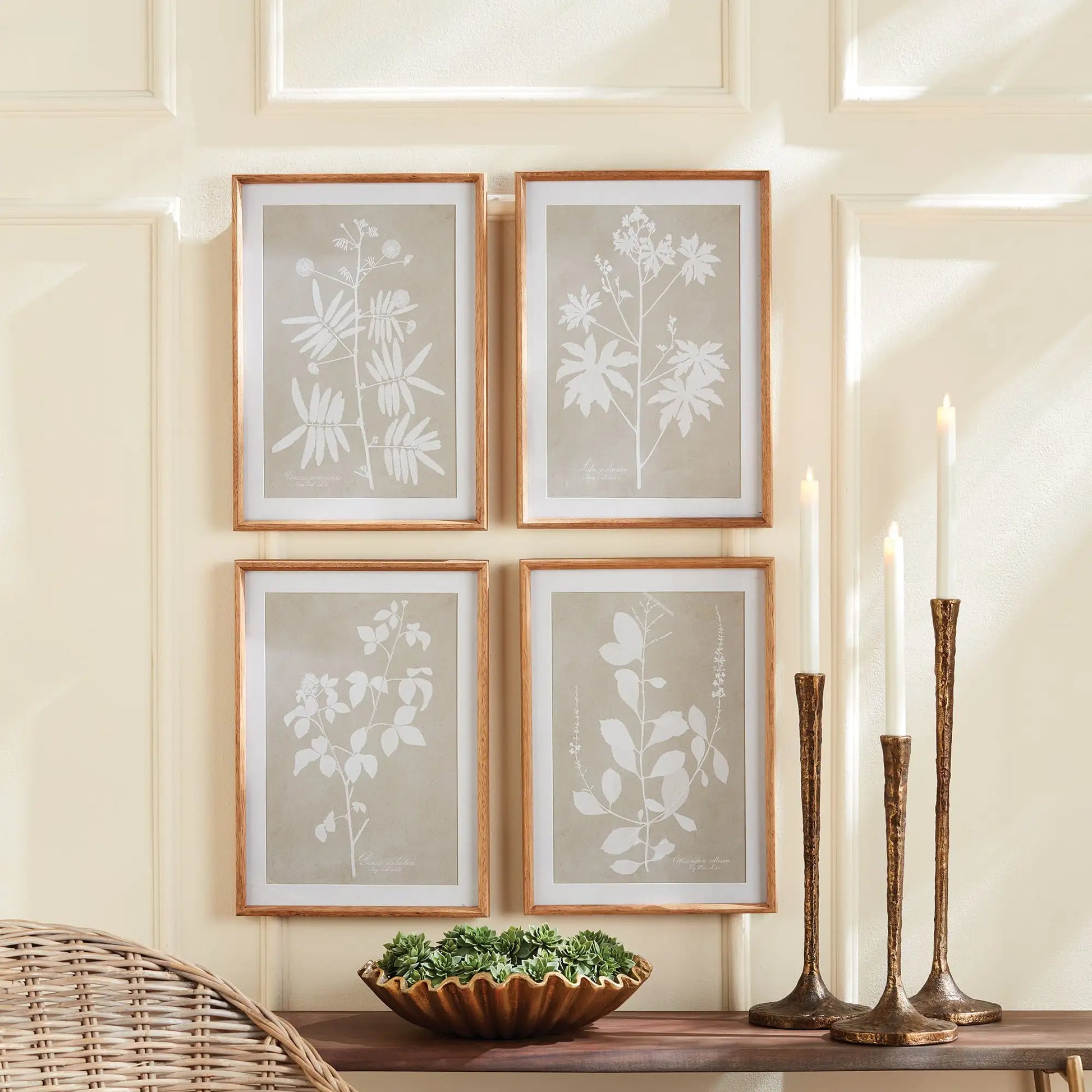 FOLIAGE STUDY, SET OF 4 - view 4