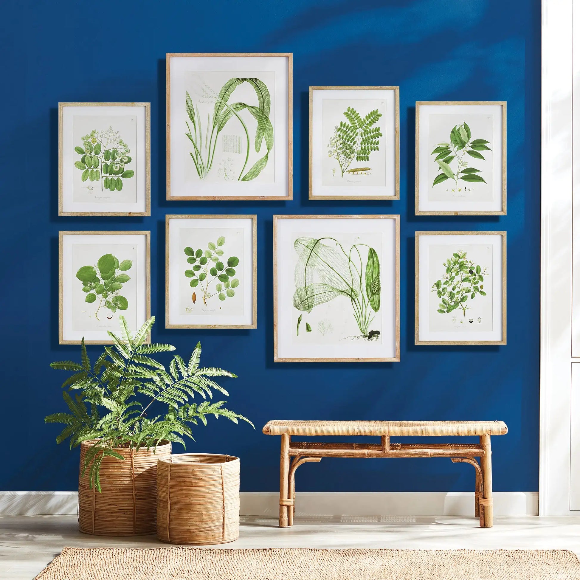TREE LEAF STUDY, SET OF 6 - view 3