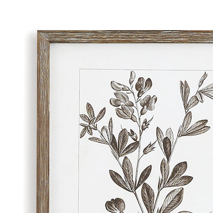 RUSTIC FOLIAGE STUDY, SET OF 9 - view 4