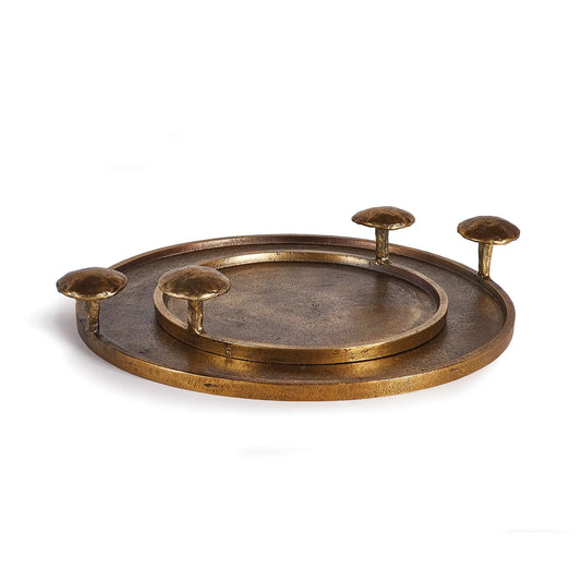 RHYS DECORATIVE TRAYS, Set of 2