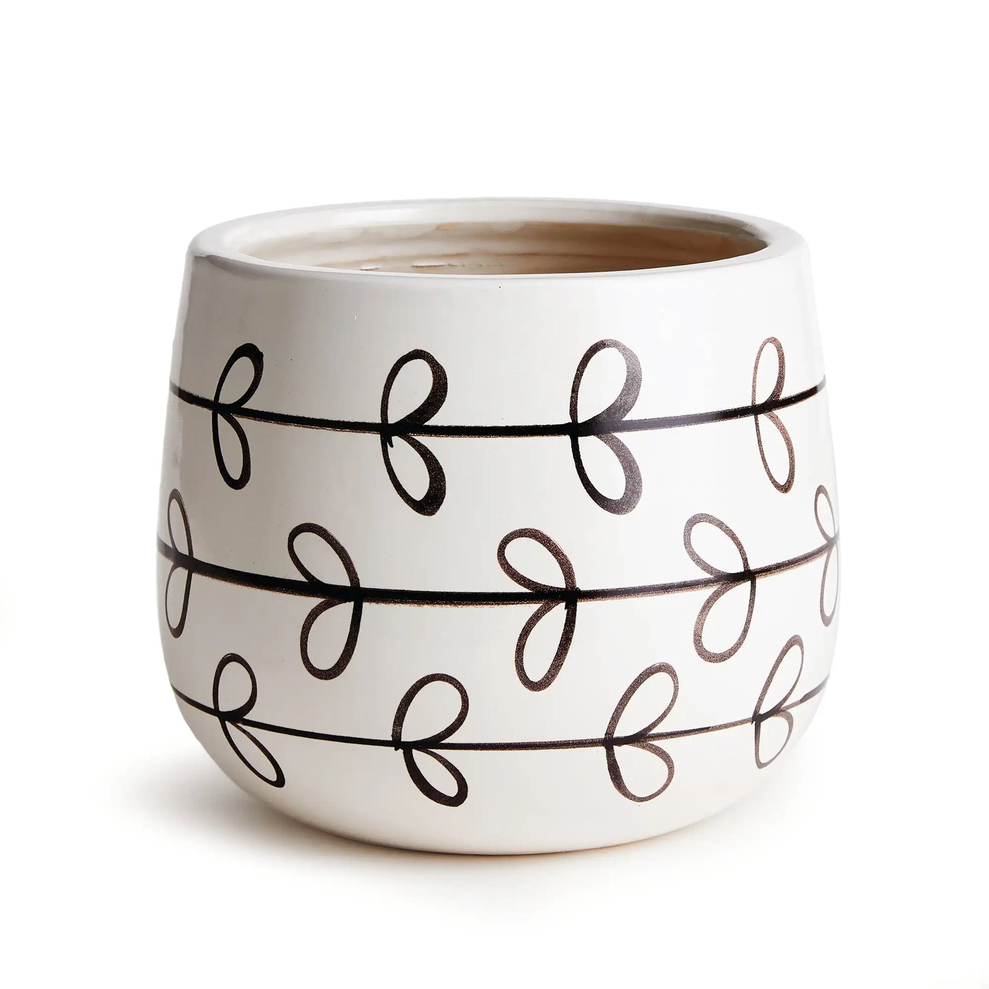 MILLIE HAND-PAINTED POT SMALL