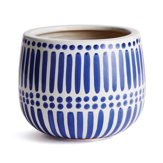 CALI HAND-PAINTED POT SMALL