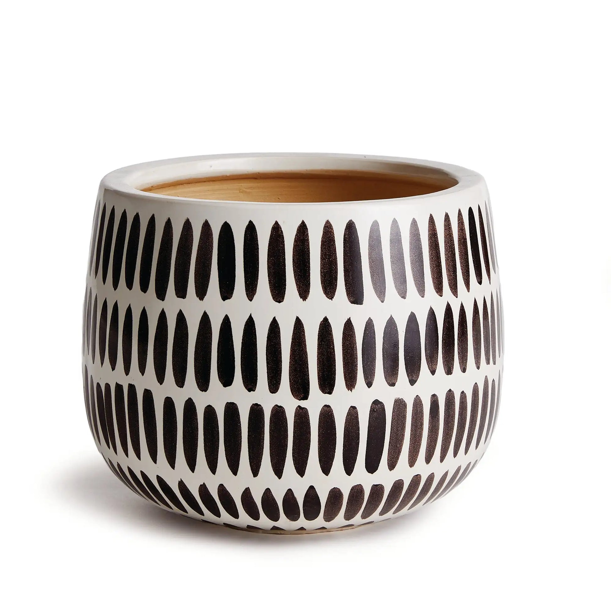 UMA HAND-PAINTED POT SMALL