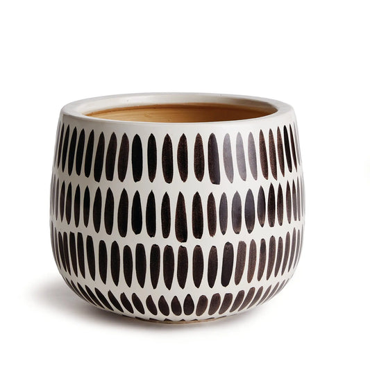 UMA HAND-PAINTED POT SMALL
