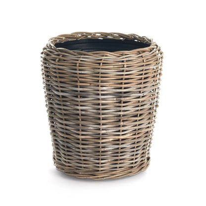 WOVEN DRY BASKET PLANTER 17.75"