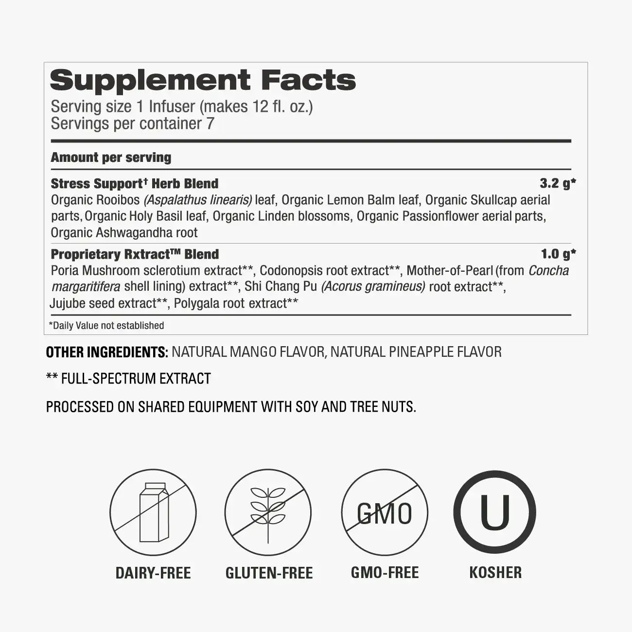 GoodPharma No Worries - 7 Count