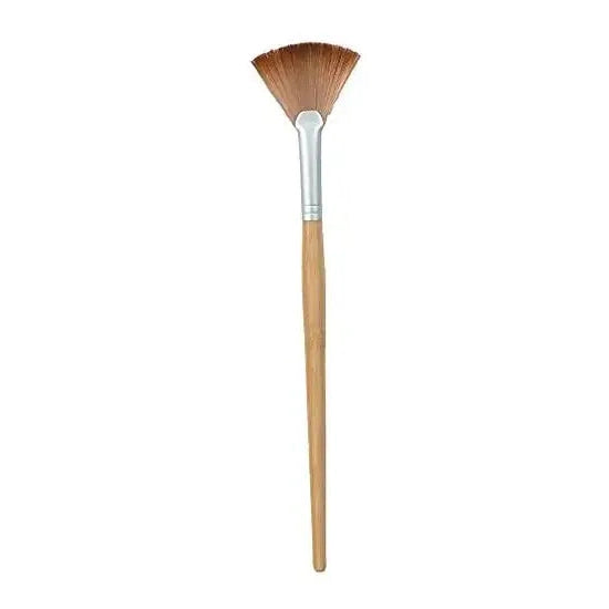 Canyon Rose Professional Bamboo Fan Mask Brush