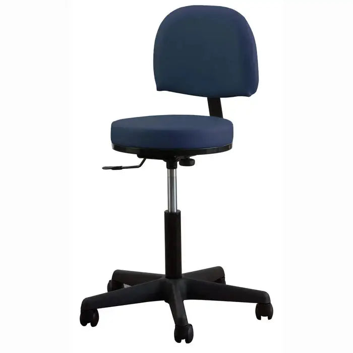 Oakworks Stool- Premium w/Backrest