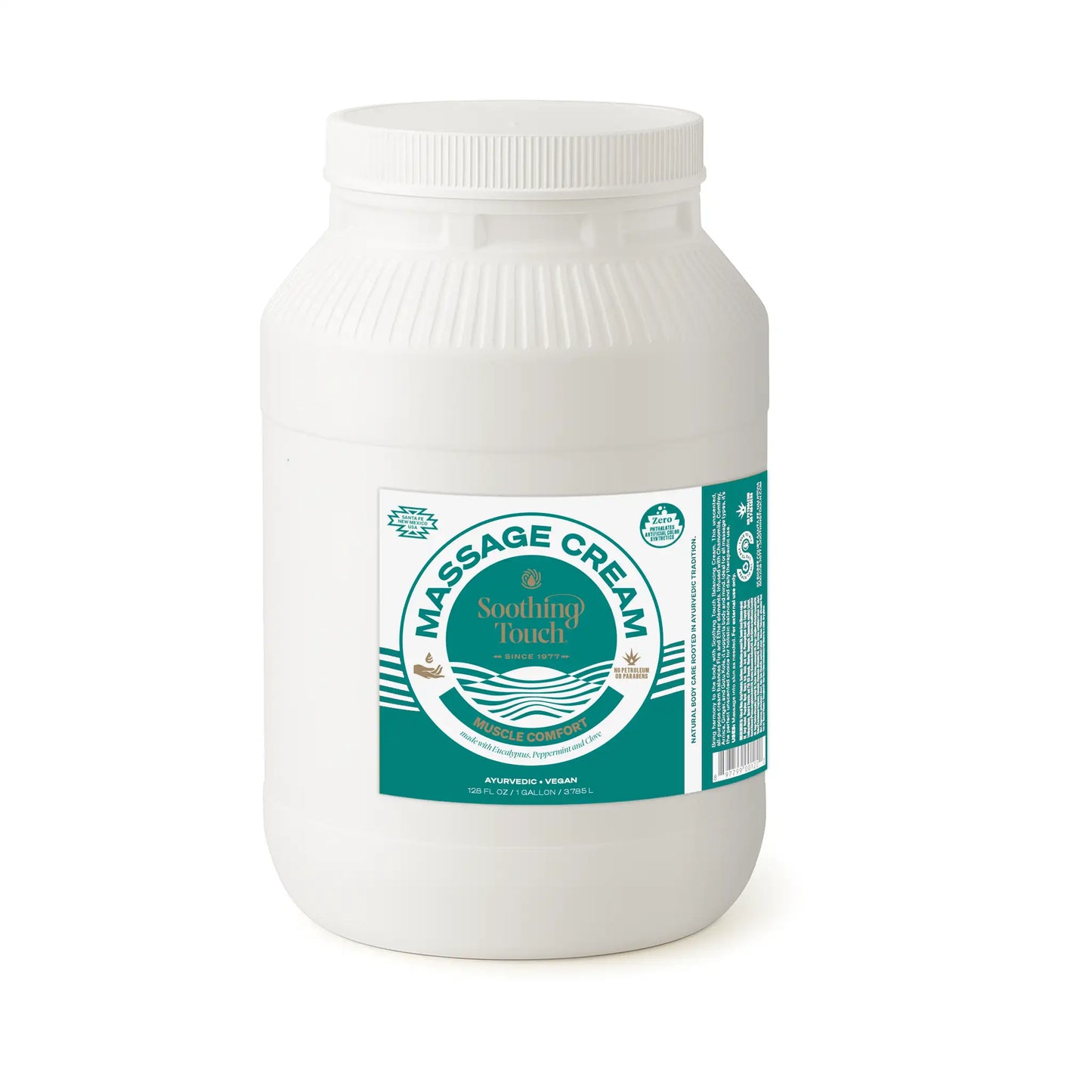 Soothing Touch Muscle Comfort Cream  1 Gallon