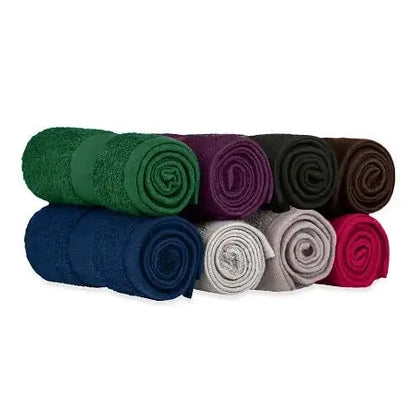Boca Terry Spa/Salon Bleach Resistant Towel - Eggplant