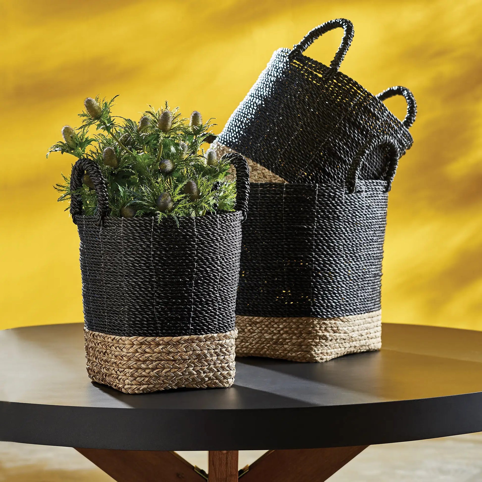 MADURA MARKET BASKETS, SET OF 3 - view 2