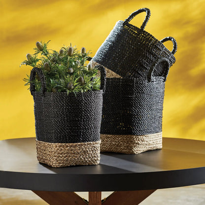 MADURA MARKET BASKETS, SET OF 3 - view 2