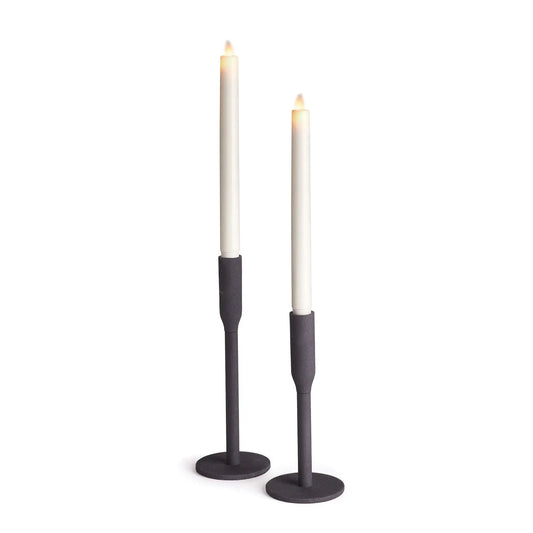 KILLIAN TAPER HOLDERS, SET OF 2