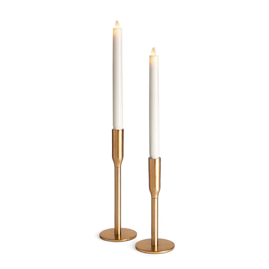 KILLIAN TAPER HOLDERS, SET OF 2