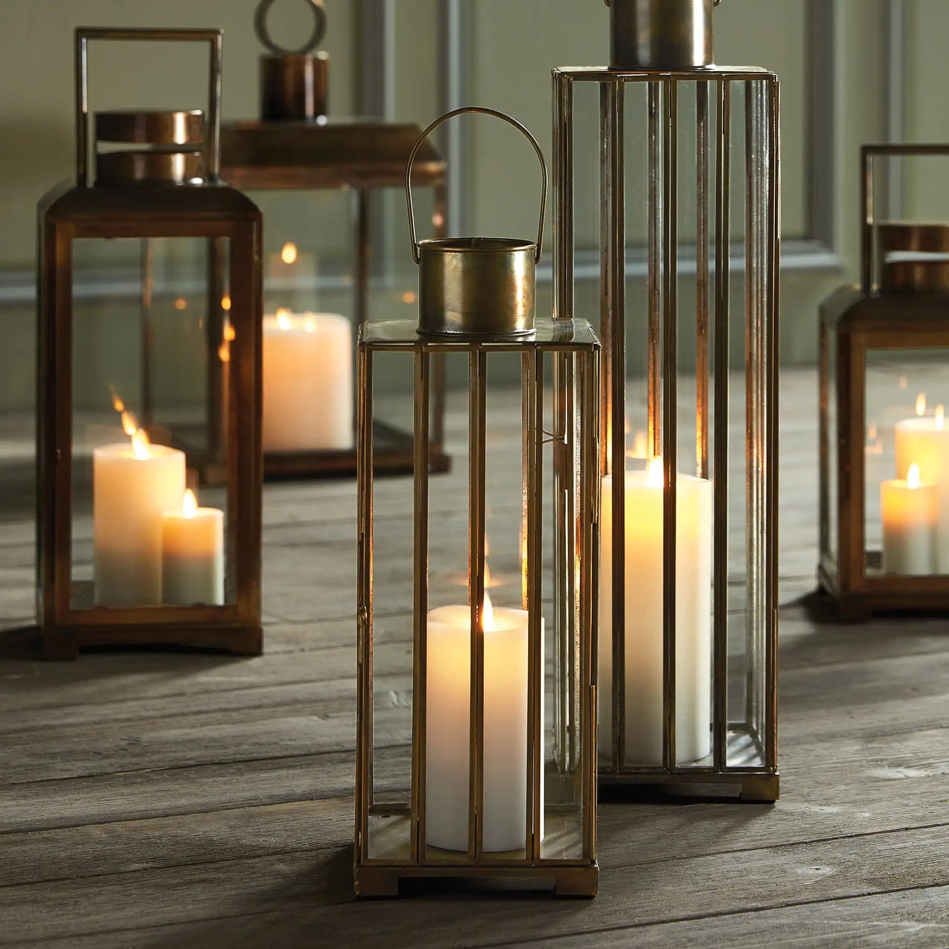 GREER LANTERN SMALL - view 2