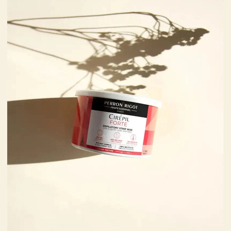 Cirepil Forte vegan strip wax 14.11 oz tin for coarse hair