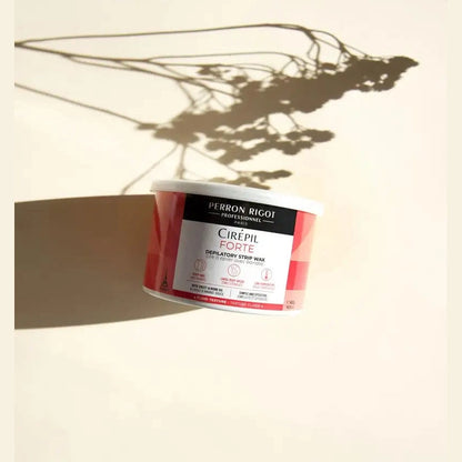 Cirepil Forte vegan strip wax 14.11 oz tin for coarse hair