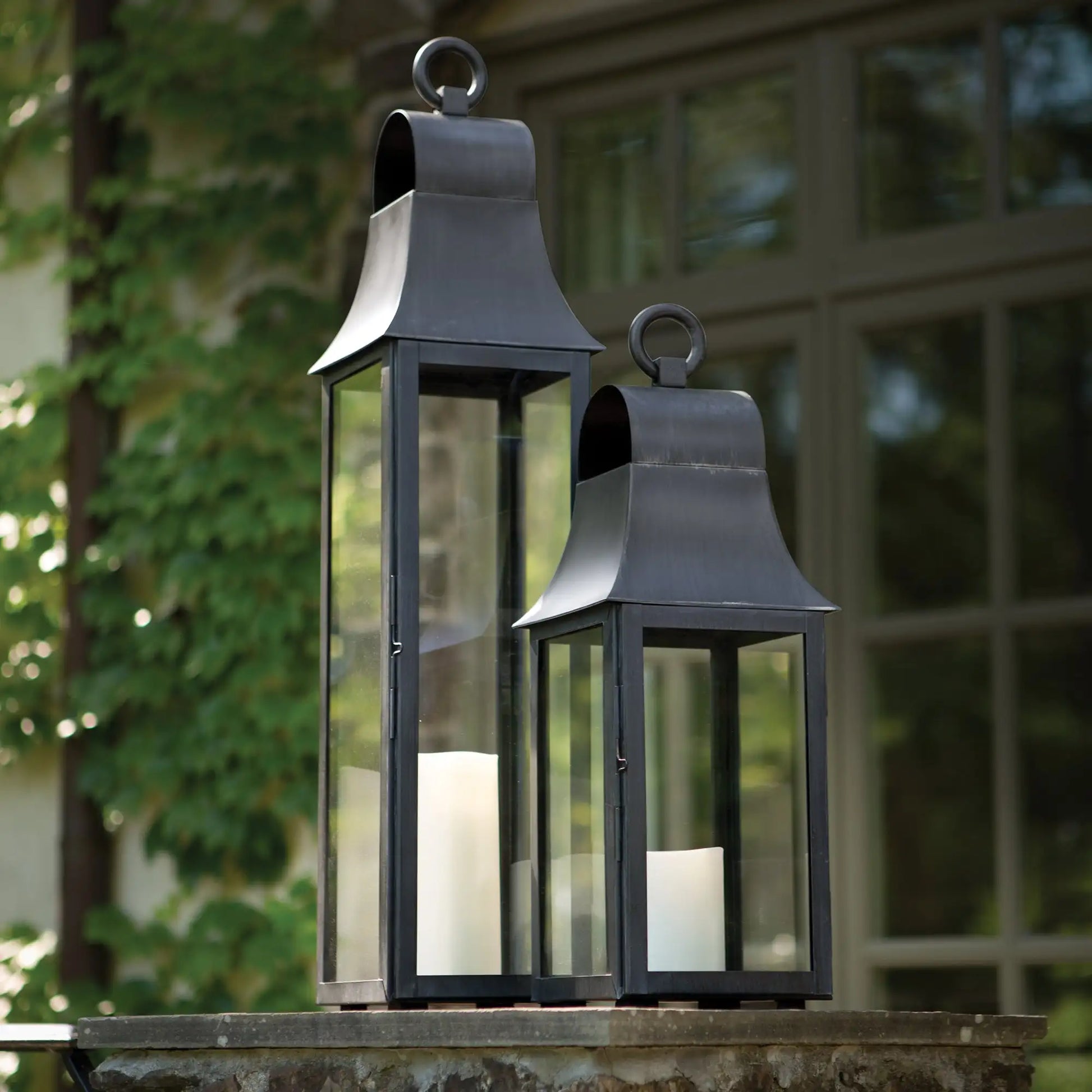GENEVA OUTDOOR LANTERN 21.5" - view 2