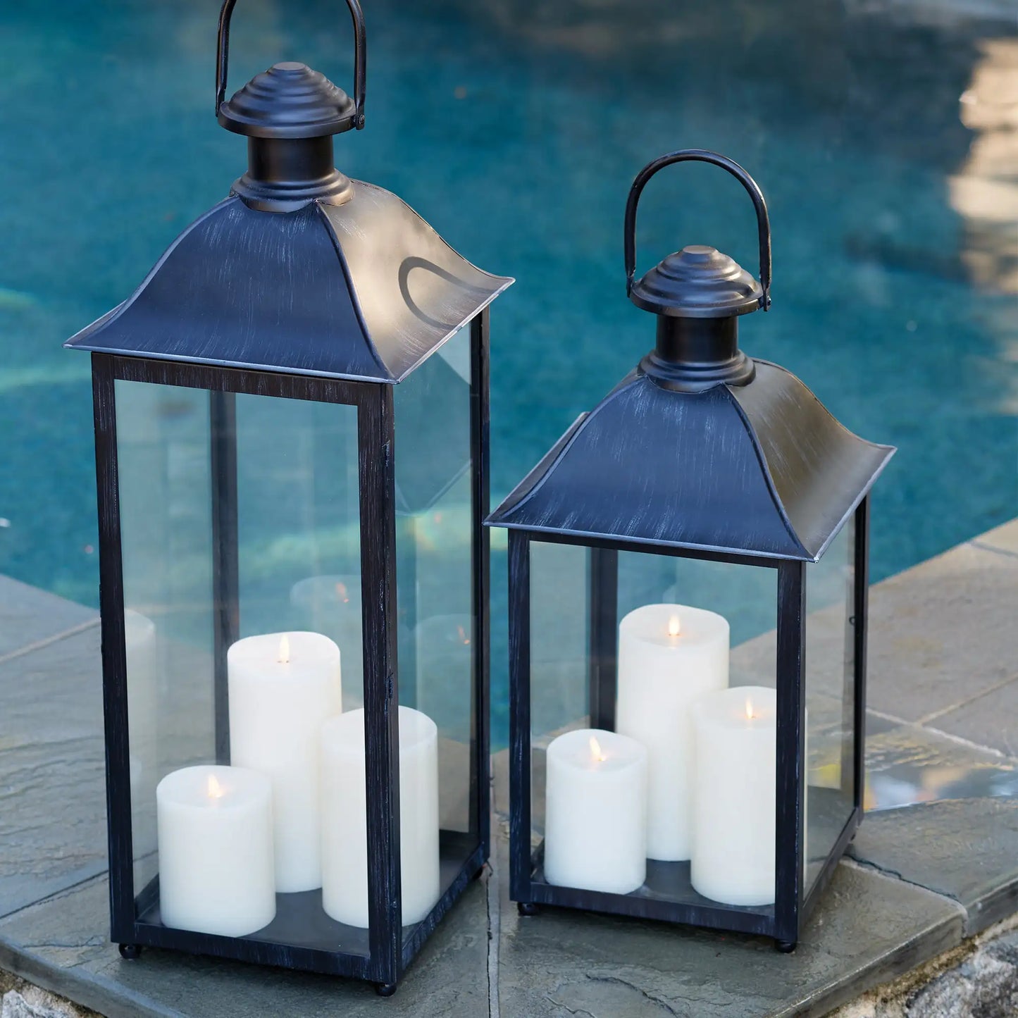 COACH HOUSE OUTDOOR LANTERN 23" - view 2