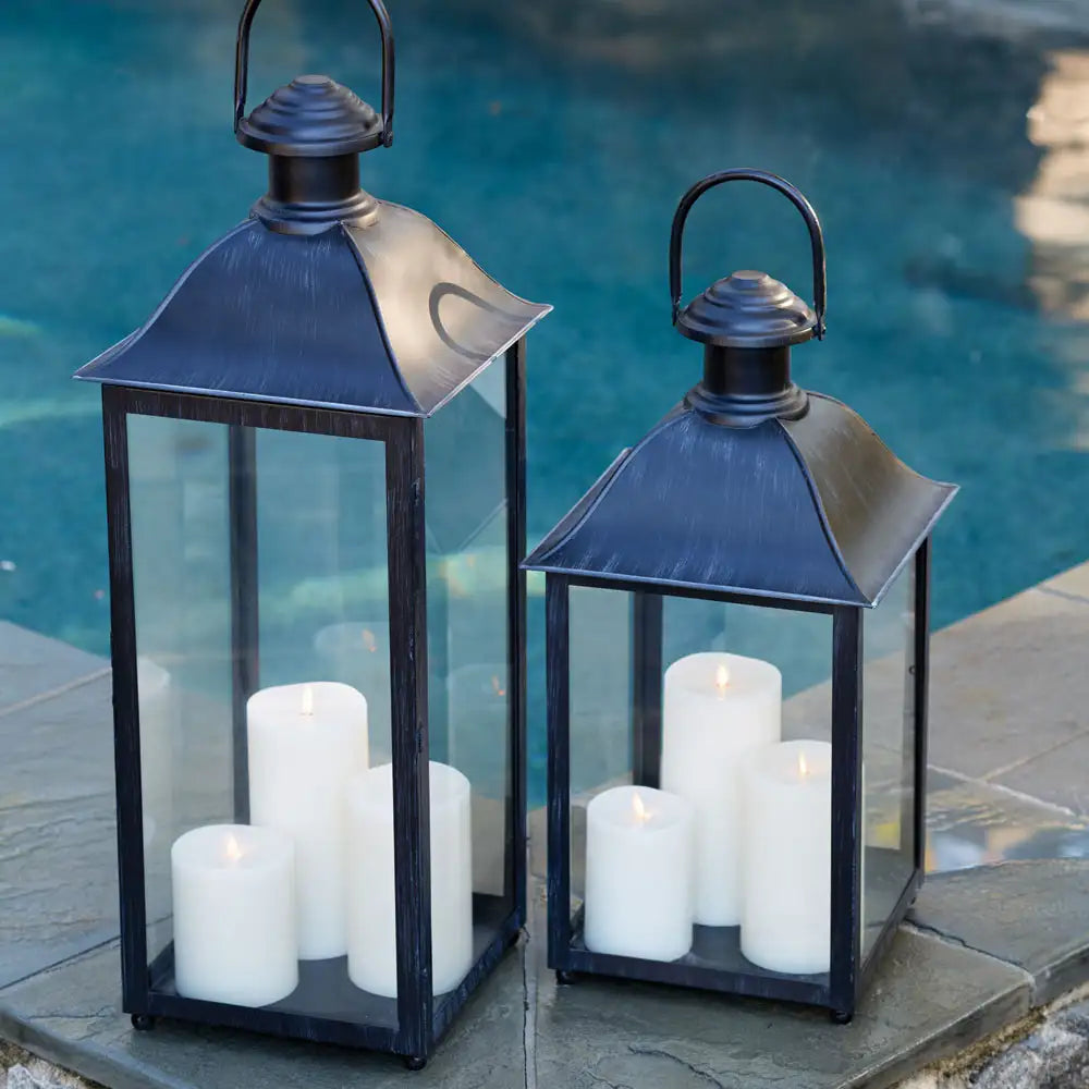 COACH HOUSE OUTDOOR LANTERN 30" - view 2