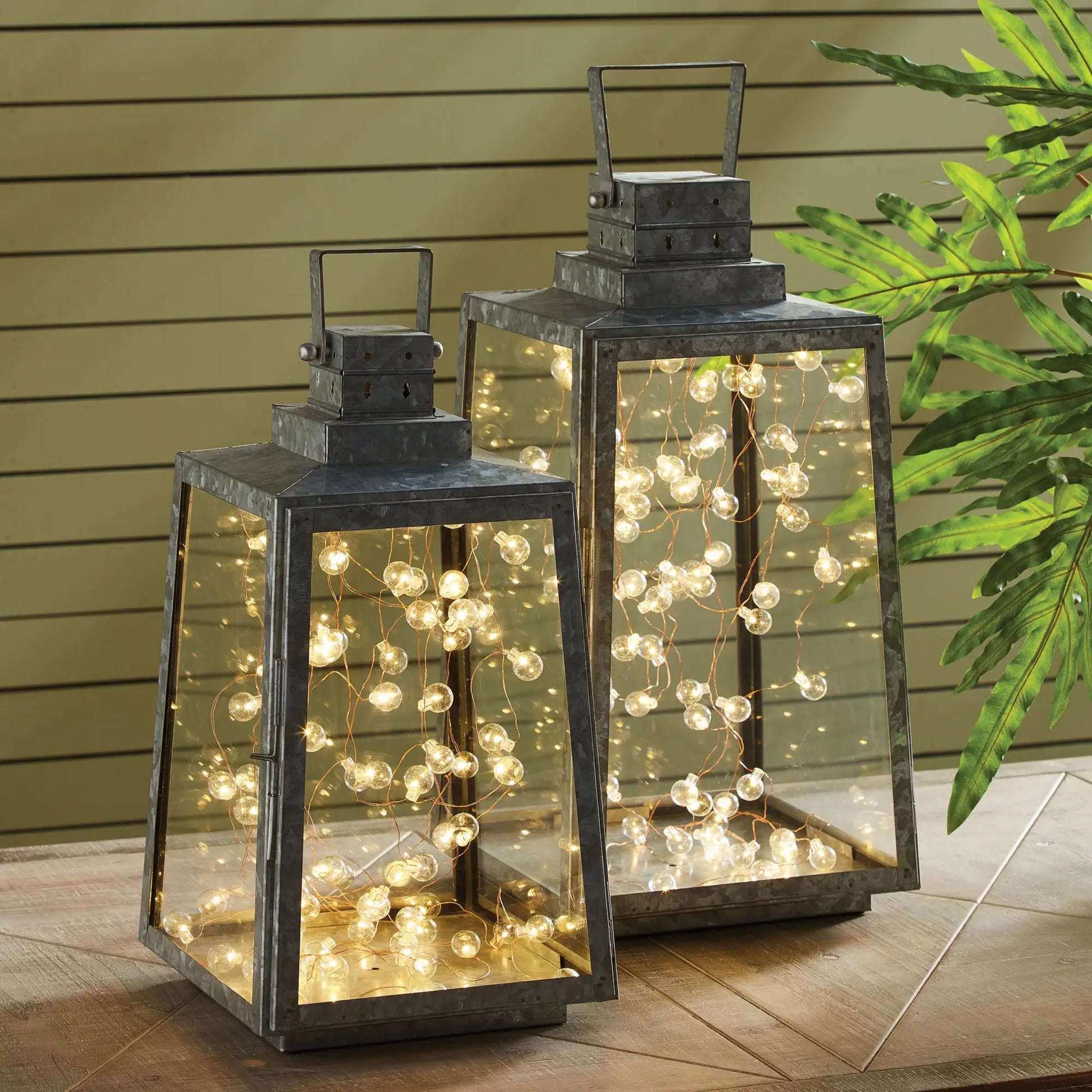 STANTON OUTDOOR LANTERN LARGE - view 2