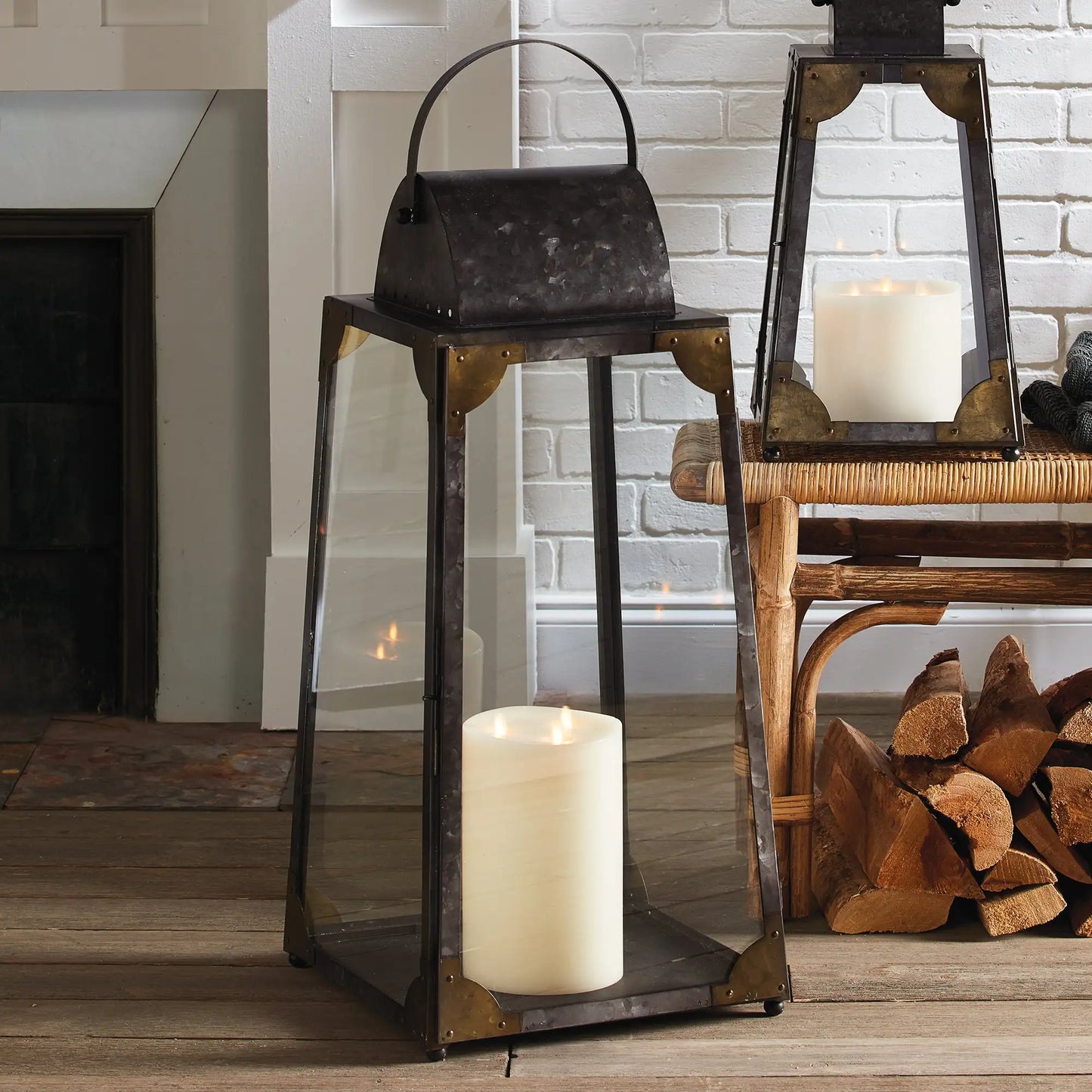 MADERA OUTDOOR LANTERN LARGE - view 2