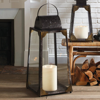 MADERA OUTDOOR LANTERN LARGE - view 2