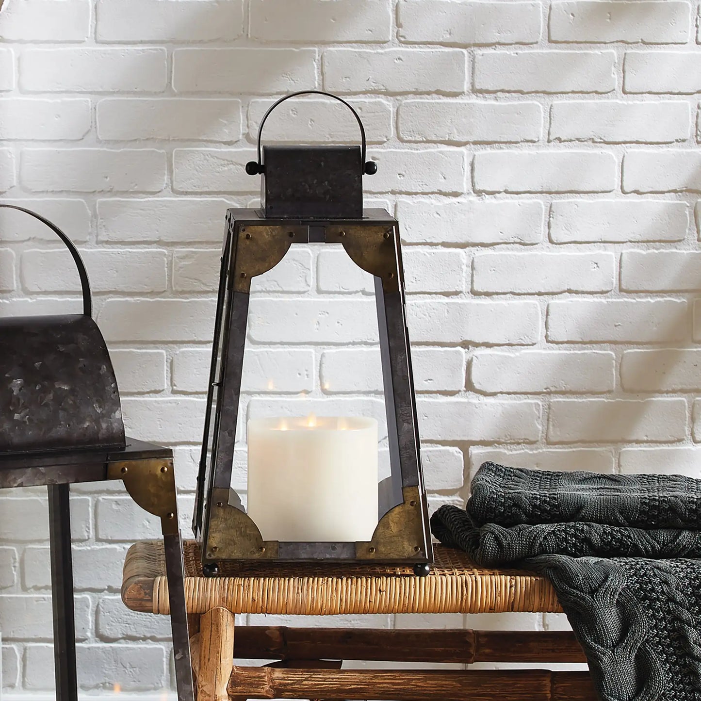 MADERA OUTDOOR LANTERN SMALL - view 2