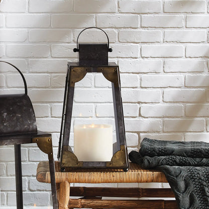 MADERA OUTDOOR LANTERN SMALL - view 2