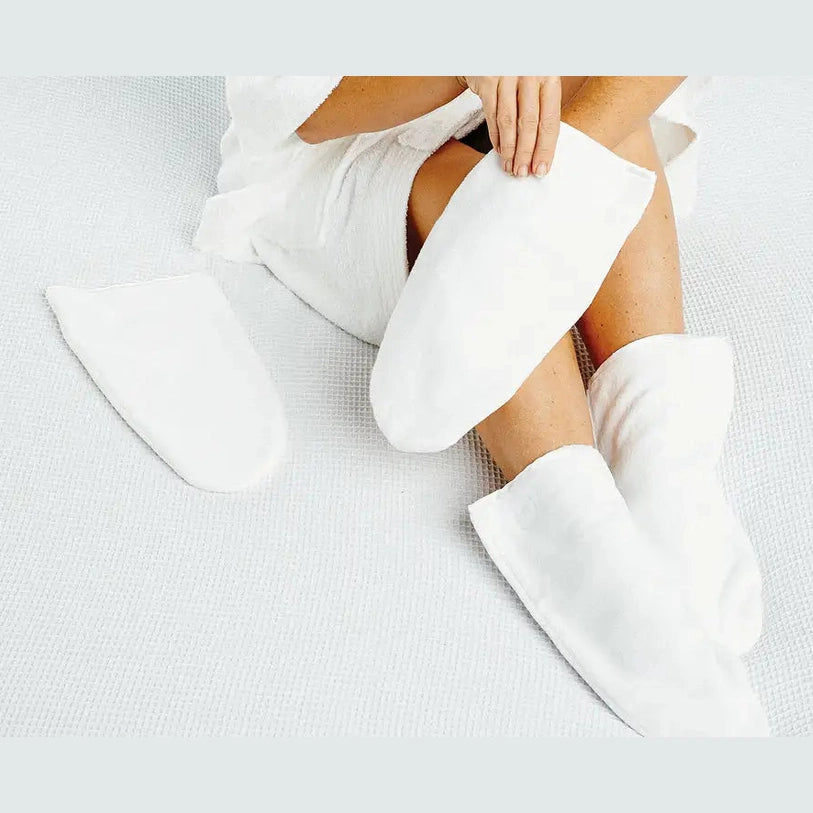 Boca Terry Paraffin Mitten 100% Cotton