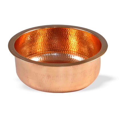 Touch America SARITA Copper Pedicure Basin