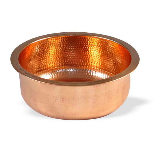 Touch America SARITA Copper Pedicure Basin