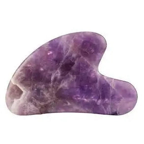 Gua Sha Amethyst Stone