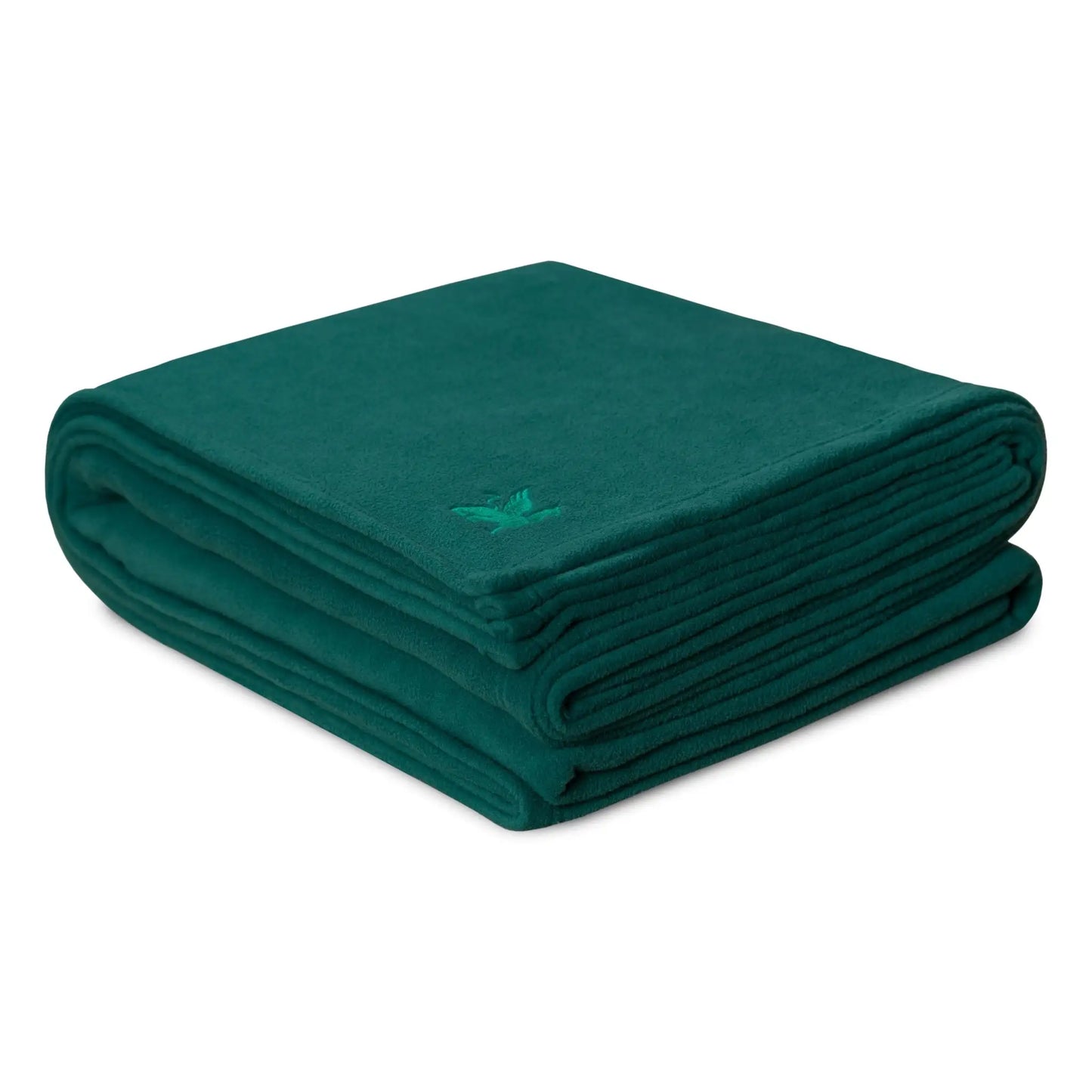 Boca Terry Polar Fleece Blanket - Full - Jade