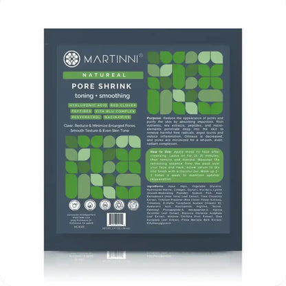 Martinni Pore Shrink Minimizing Sheet Mask