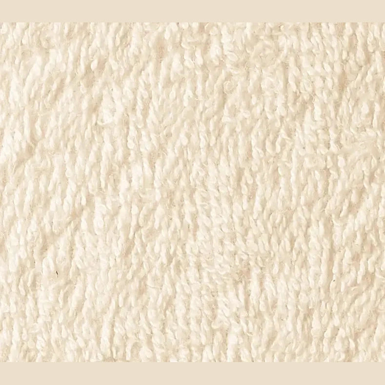 Sunny Lane Hand Towel ecru cotton texture close-up
